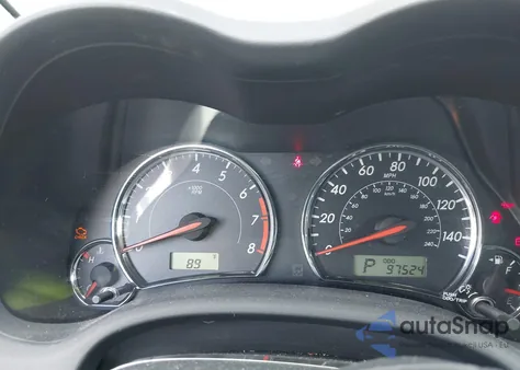 2011 Toyota Corolla S from USA, damaged, VIN 2T1BU4EEXBC569603